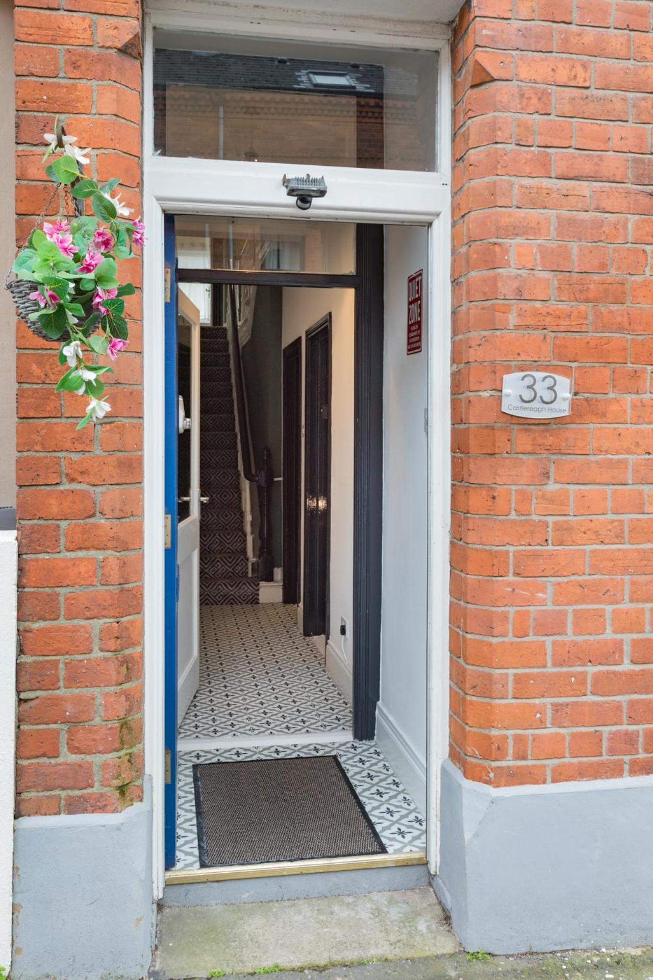 Castlereagh Guest House Belfast Esterno foto